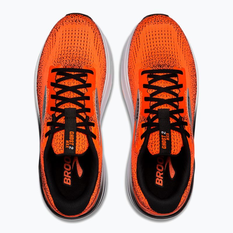 Buty do biegania męskie Brooks Ghost Max 2 orange/orange/black 14