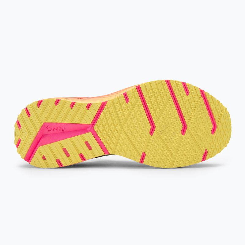 Buty do biegania damskie Brooks Revel 7 black/pink/lemon tonic 4