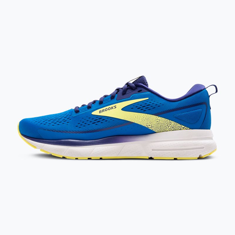 Buty do biegania męskie Brooks Trace 3 electic blue/navy/leomn 10