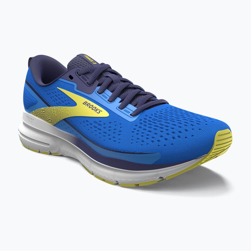 Buty do biegania męskie Brooks Trace 3 electic blue/navy/leomn 15