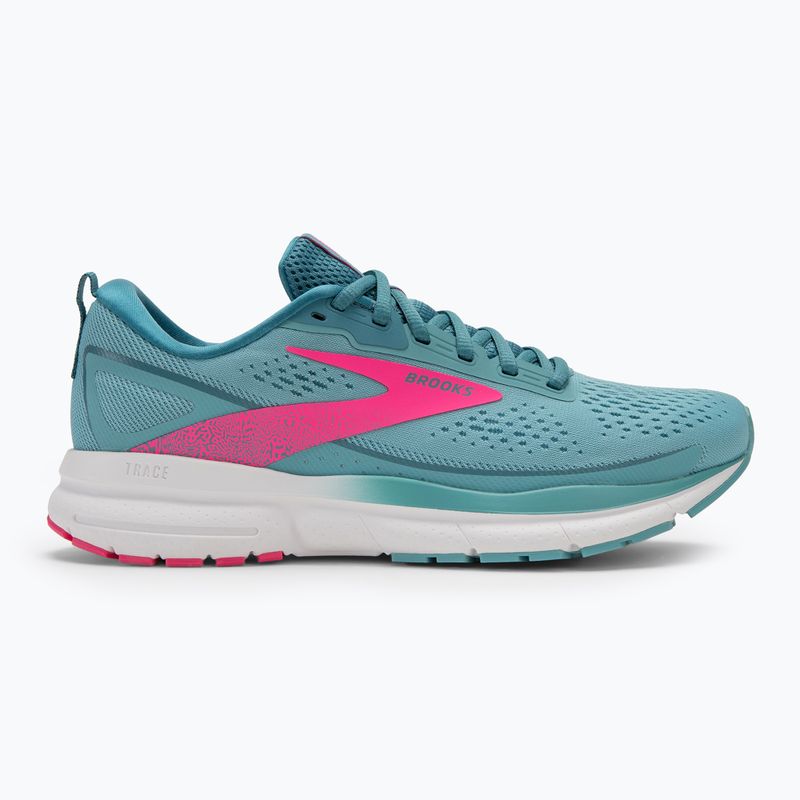 Buty do biegania damskie Brooks Trace 3 aqua/storm/pink 2