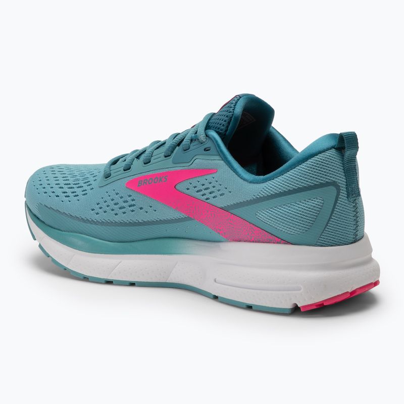 Buty do biegania damskie Brooks Trace 3 aqua/storm/pink 3