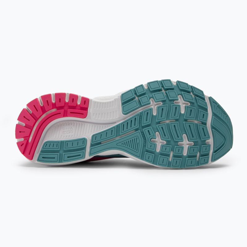 Buty do biegania damskie Brooks Trace 3 aqua/storm/pink 4