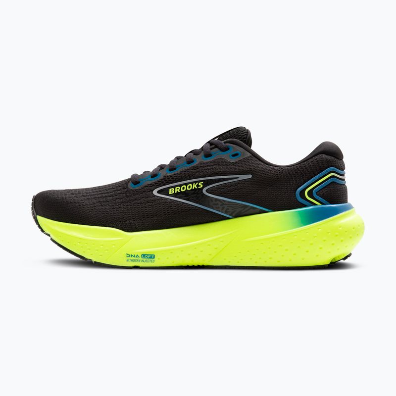 Buty do biegania męskie Brooks Glycerin 21 black/blue/nightlife 10