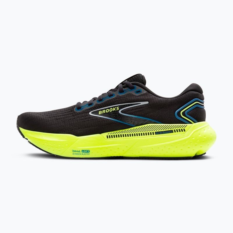 Buty do biegania męskie Brooks Glycerin GTS 21 black/blue/nightlife 10