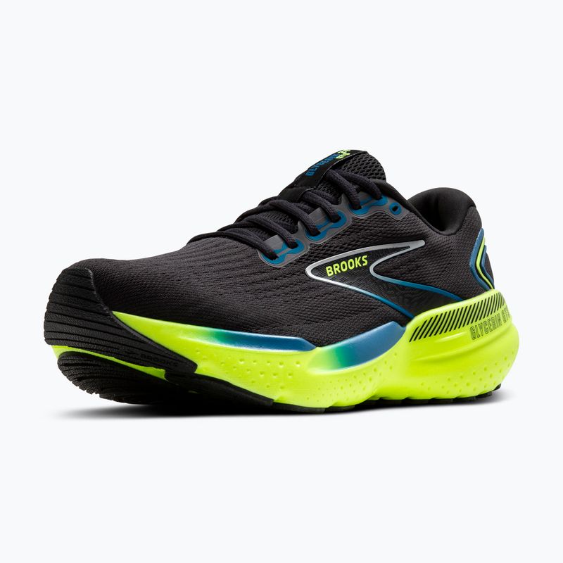 Buty do biegania męskie Brooks Glycerin GTS 21 black/blue/nightlife 11