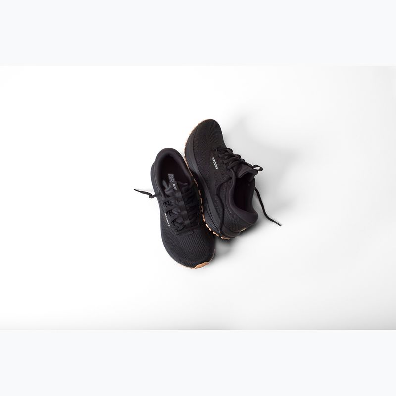 Buty do biegania męskie Brooks Revel 7 black/black 15