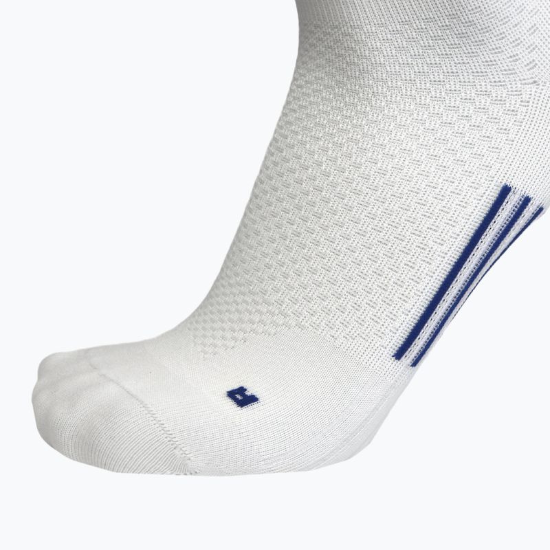 Skarpety Brooks Elite white/cobalt 3