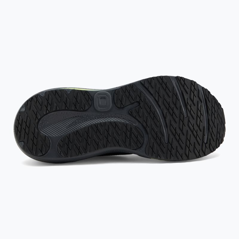 Buty do biegania męskie Brooks Adrenaline GTS 24 Weatherized black/ebony/new yellow 4