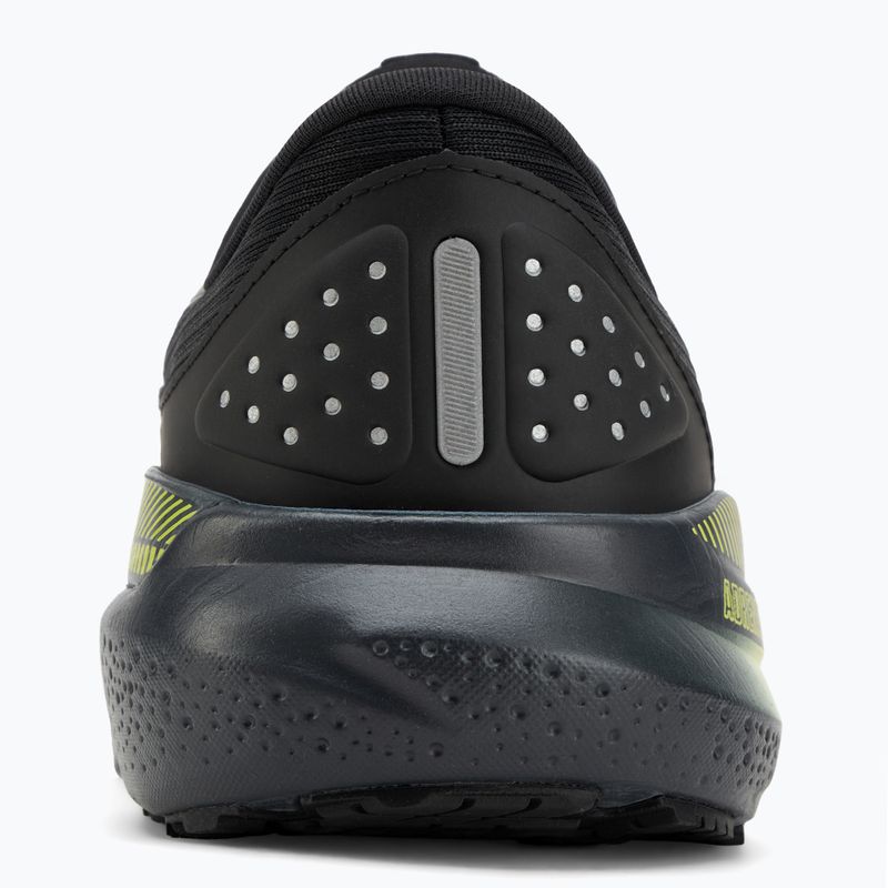 Buty do biegania męskie Brooks Adrenaline GTS 24 Weatherized black/ebony/new yellow 6