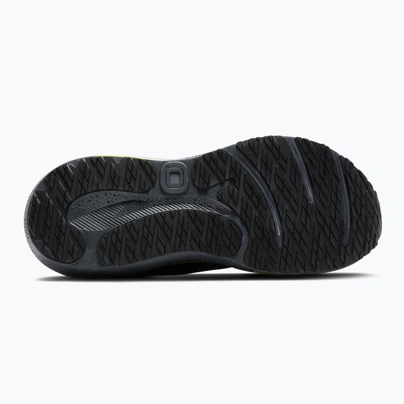 Buty do biegania męskie Brooks Adrenaline GTS 24 Weatherized black/ebony/new yellow 13