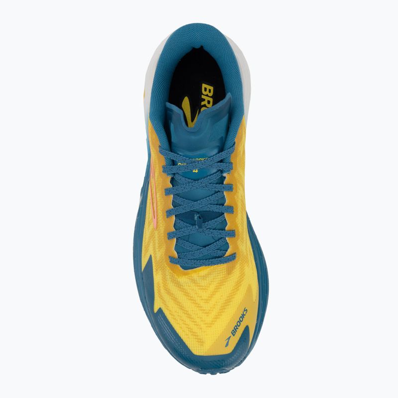 Buty do biegania męskie Brooks Catamount 4 quince/ celestial/neo ember 5