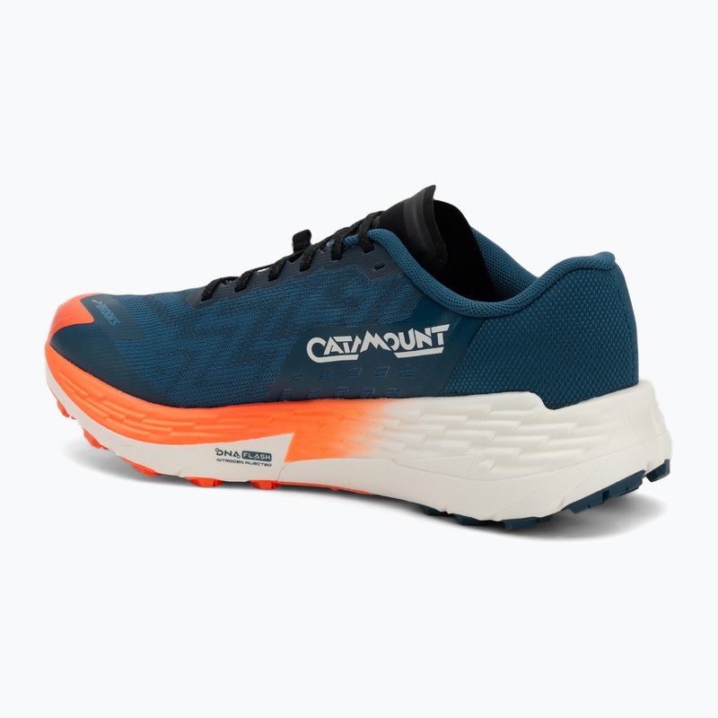 Buty do biegania męskie Brooks Catamount 4 legion blue/celestial/flame 3