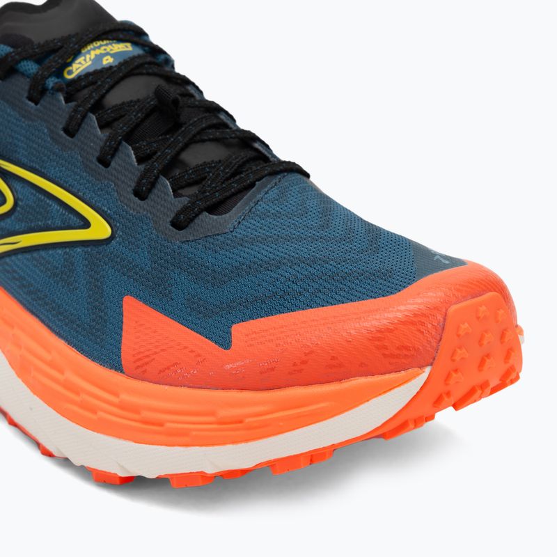Buty do biegania męskie Brooks Catamount 4 legion blue/celestial/flame 7