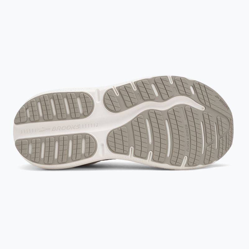 Buty męskie Brooks Ghost Max SE london fog/green haze/coconut 4