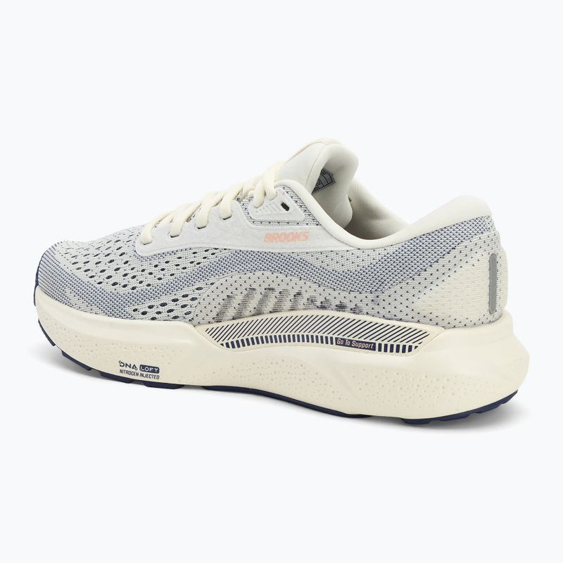Buty do biegania damskie Brooks Adrenaline GTS 24 grey/blue ribbon/peach 3