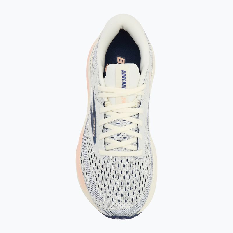 Buty do biegania damskie Brooks Adrenaline GTS 24 grey/blue ribbon/peach 5
