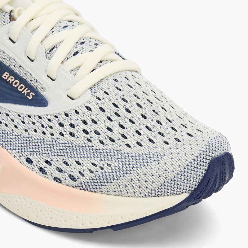 Buty do biegania damskie Brooks Adrenaline GTS 24 grey/blue ribbon/peach 7