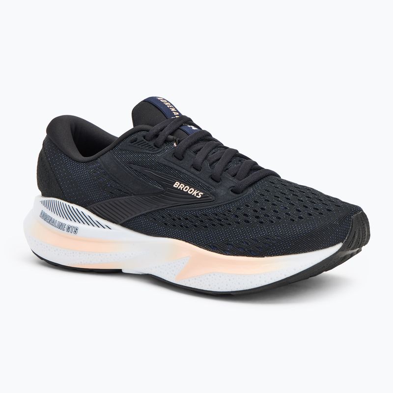 Buty do biegania damskie Brooks Adrenaline GTS 24 black/peach/peacoat