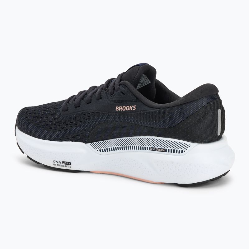 Buty do biegania damskie Brooks Adrenaline GTS 24 black/peach/peacoat 3