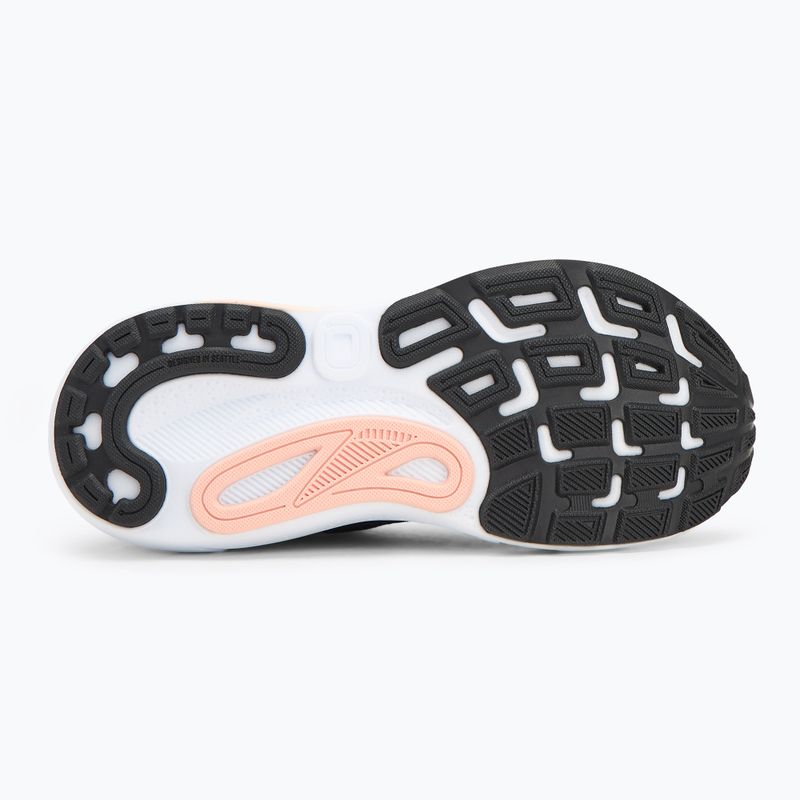 Buty do biegania damskie Brooks Adrenaline GTS 24 black/peach/peacoat 4