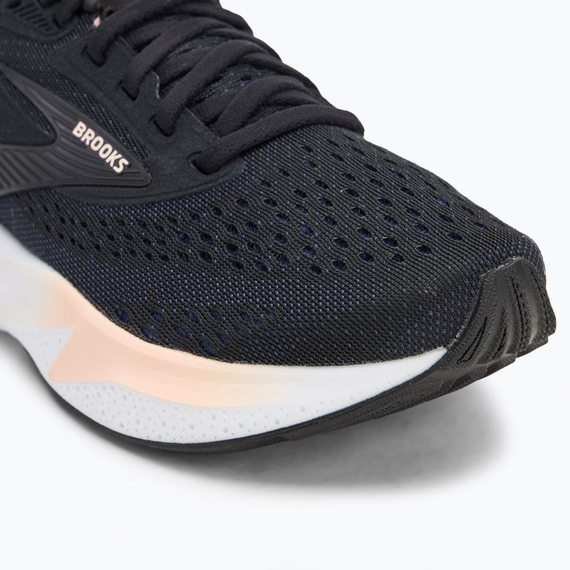 Buty do biegania damskie Brooks Adrenaline GTS 24 black/peach/peacoat 7