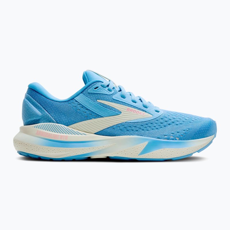Buty do biegania damskie Brooks Adrenaline GTS 24 bonnie blue/grey/pink 9