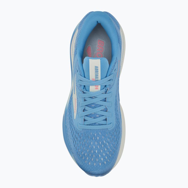 Buty do biegania damskie Brooks Adrenaline GTS 24 bonnie blue/grey/pink 5