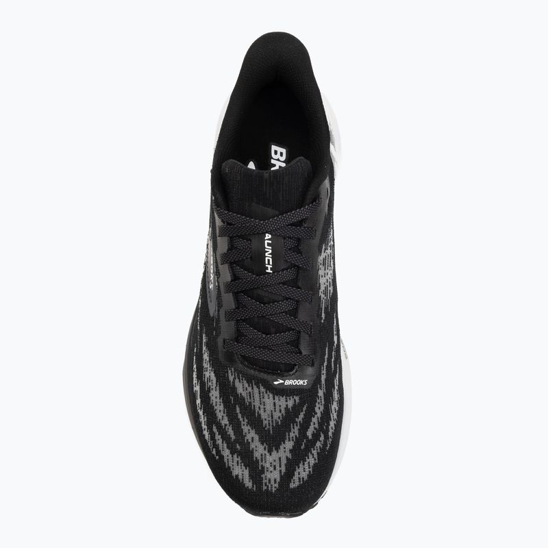 Buty do biegania męskie Brooks Launch 11 black/white 5