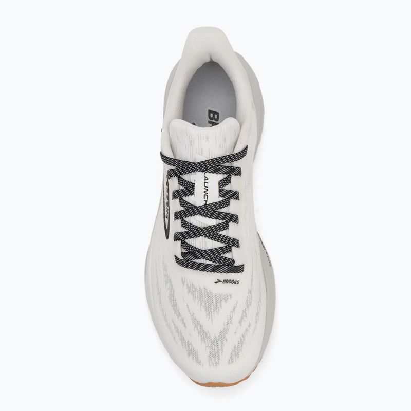 Buty do biegania męskie Brooks Launch 11 white/grey/black 5