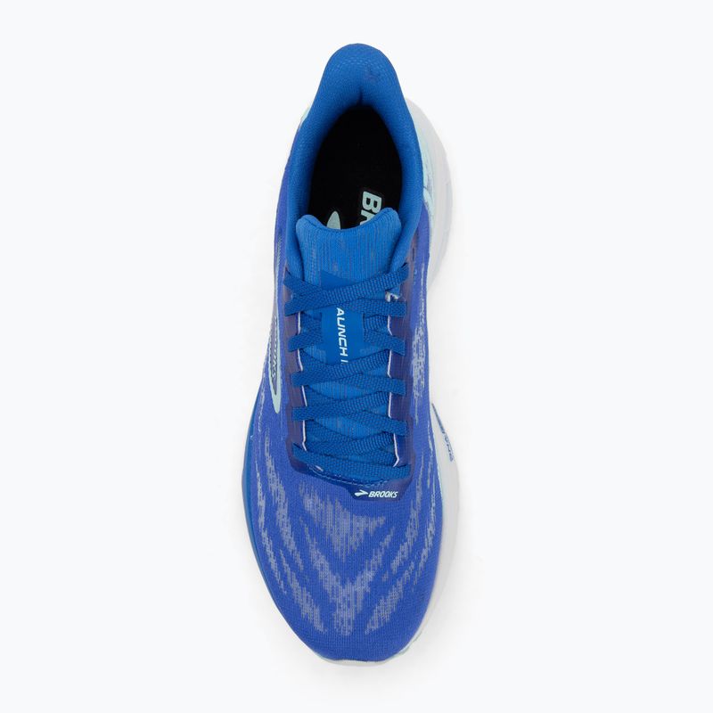 Buty do biegania męskie Brooks Launch 11 cobalt/limpet shell 5