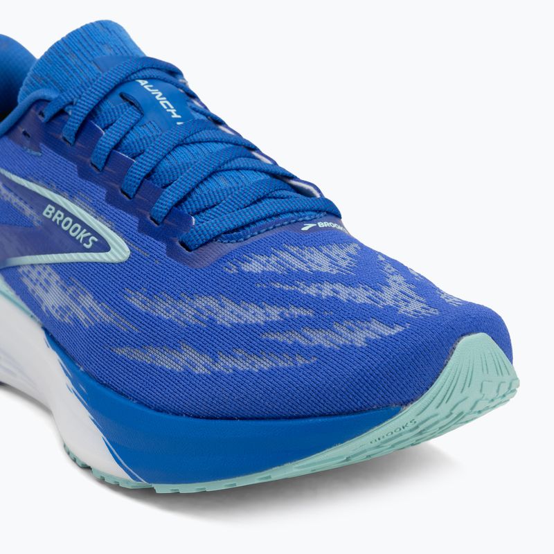 Buty do biegania męskie Brooks Launch 11 cobalt/limpet shell 7