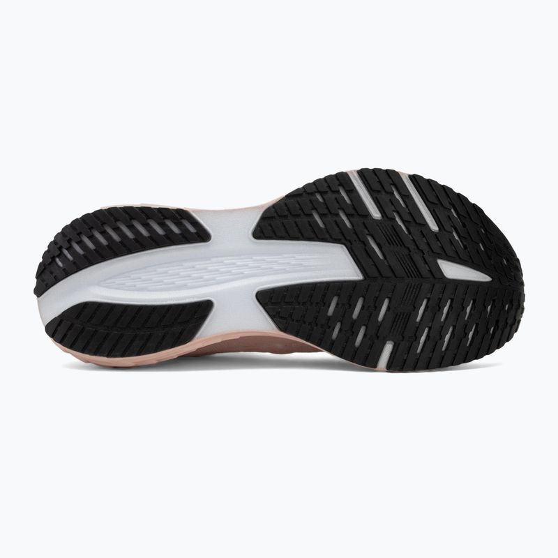 Buty do biegania damskie Brooks Launch 11 white/gold/pink 4