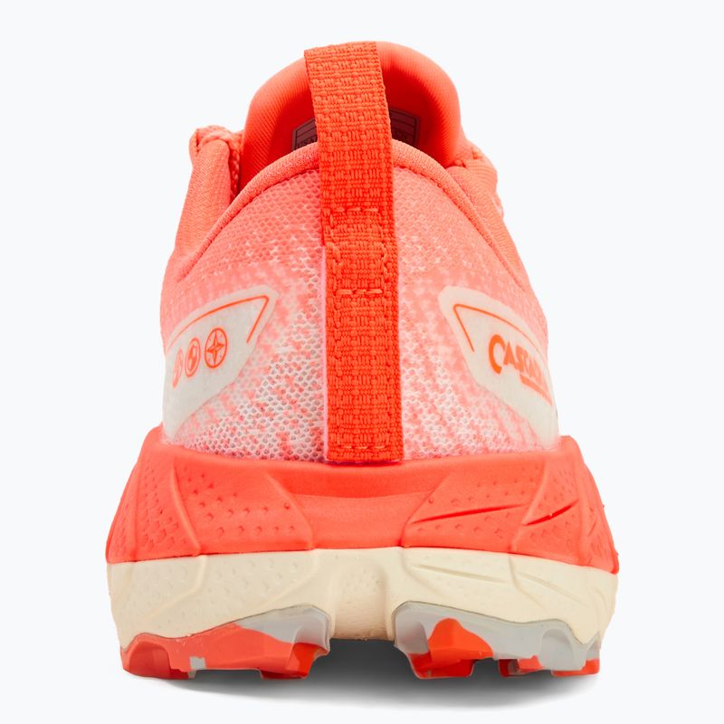 Buty do biegania damskie Brooks Cascadia 18 ember/blue wash/flame 6