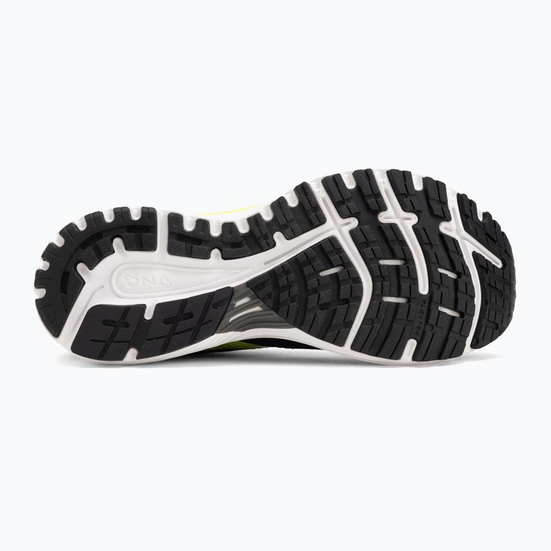 Buty do biegania męskie Brooks Defyance 13 black/yellow/white 4