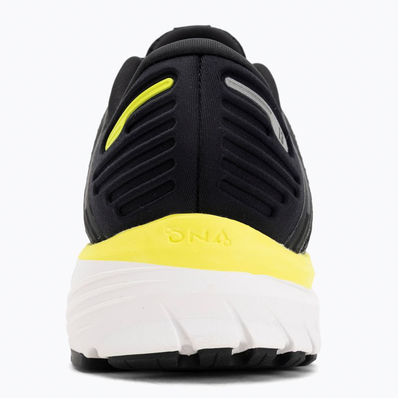 Buty do biegania męskie Brooks Defyance 13 black/yellow/white 6