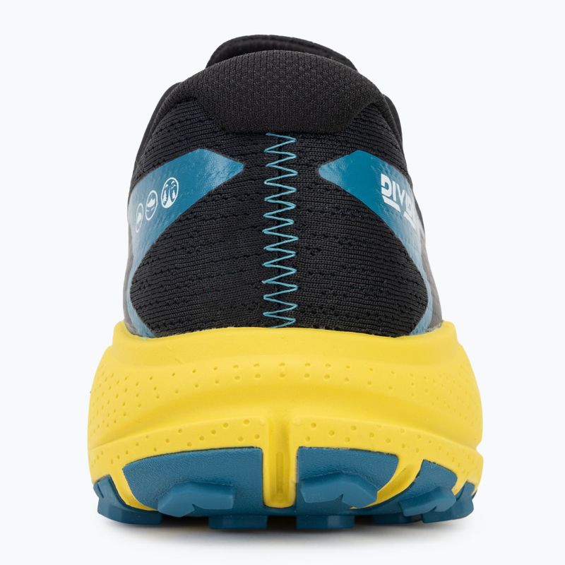 Buty do biegania męskie Brooks Divide 5 black/celestial /quince 6
