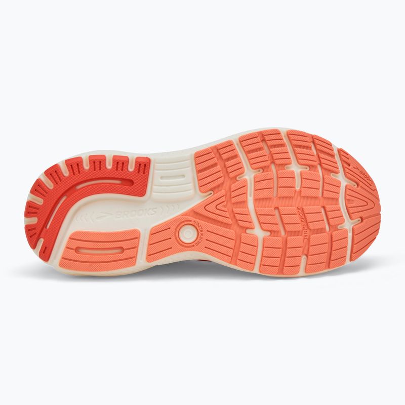 Buty do biegania damskie Brooks Ghost 16 coral/desert flower/coconut 4