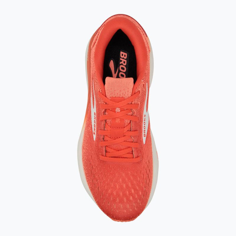 Buty do biegania damskie Brooks Ghost 16 coral/desert flower/coconut 5