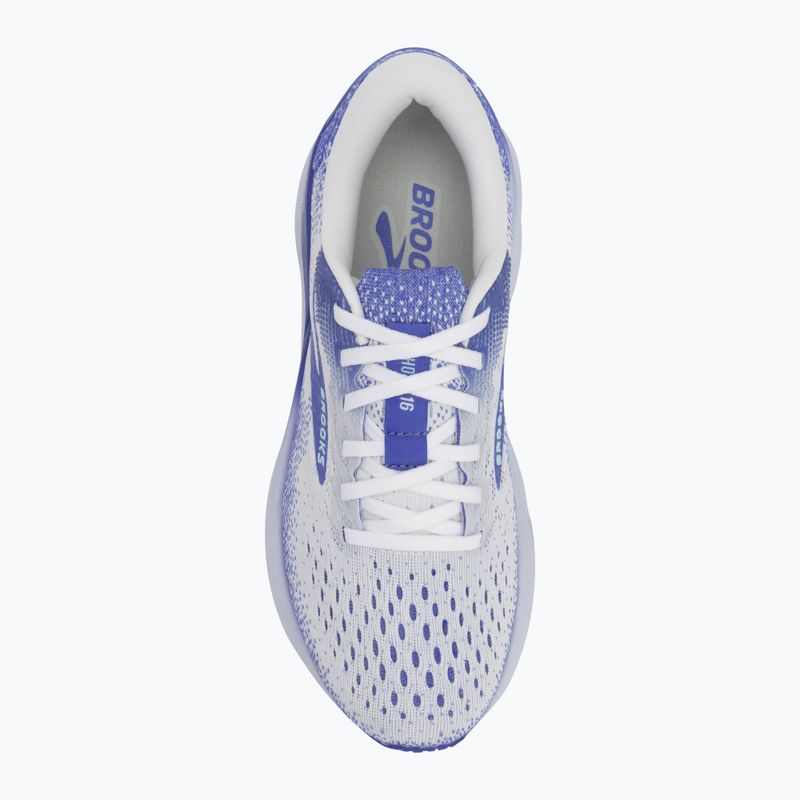 Buty do biegania damskie Brooks Ghost 16 white/amparo blue/limpet shell 5