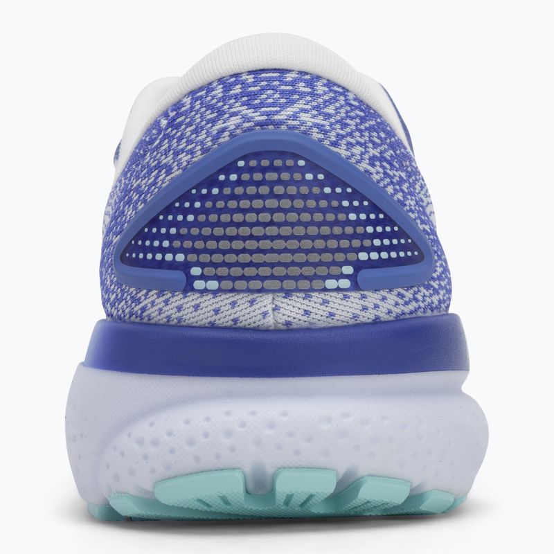 Buty do biegania damskie Brooks Ghost 16 white/amparo blue/limpet shell 6