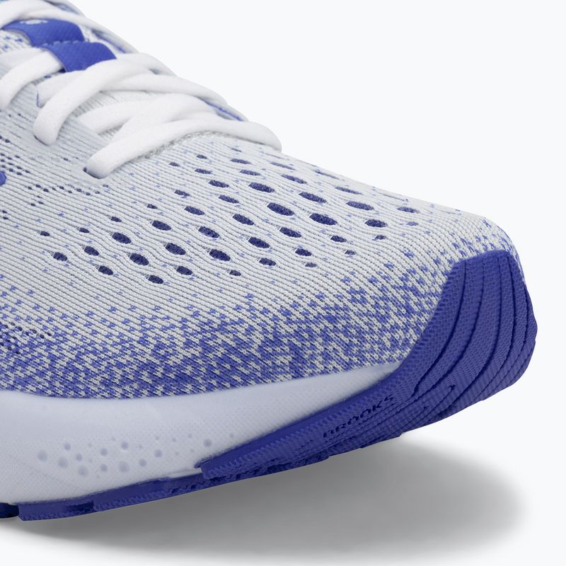 Buty do biegania damskie Brooks Ghost 16 white/amparo blue/limpet shell 7