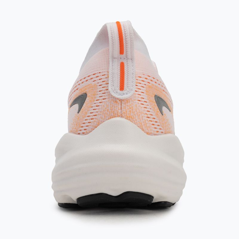 Buty do biegania męskie Brooks Glycerin 22 white/orange/green blue slate 6