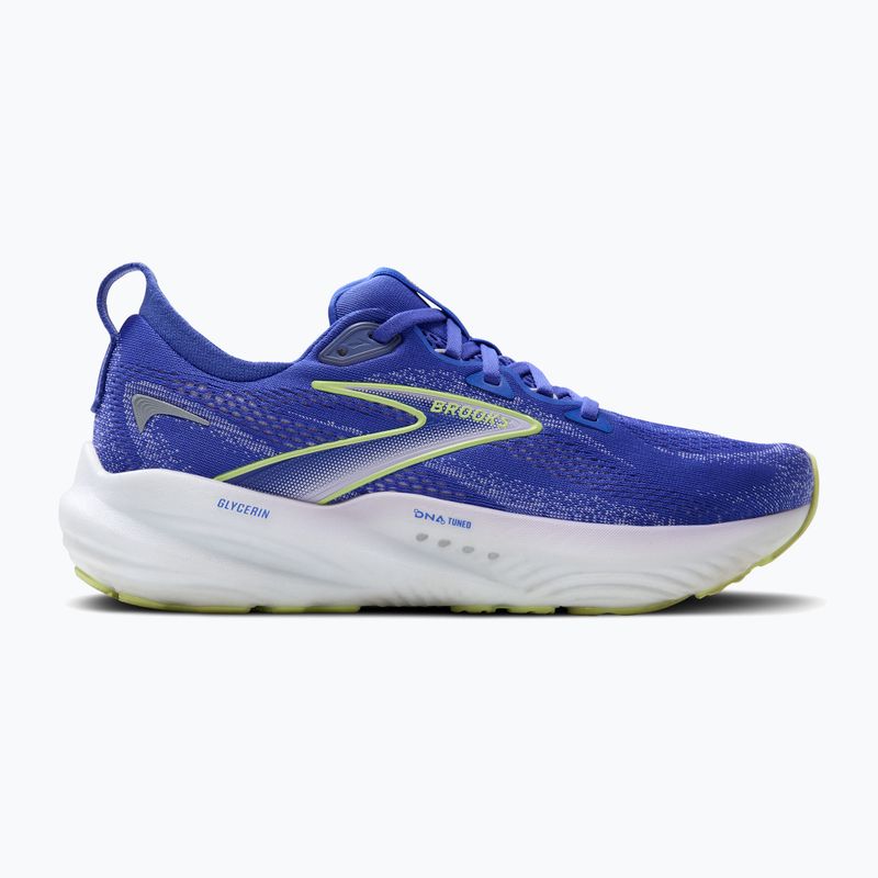 Buty do biegania damskie Brooks Glycerin 22 amparo blue/hyper iris/yellow 9