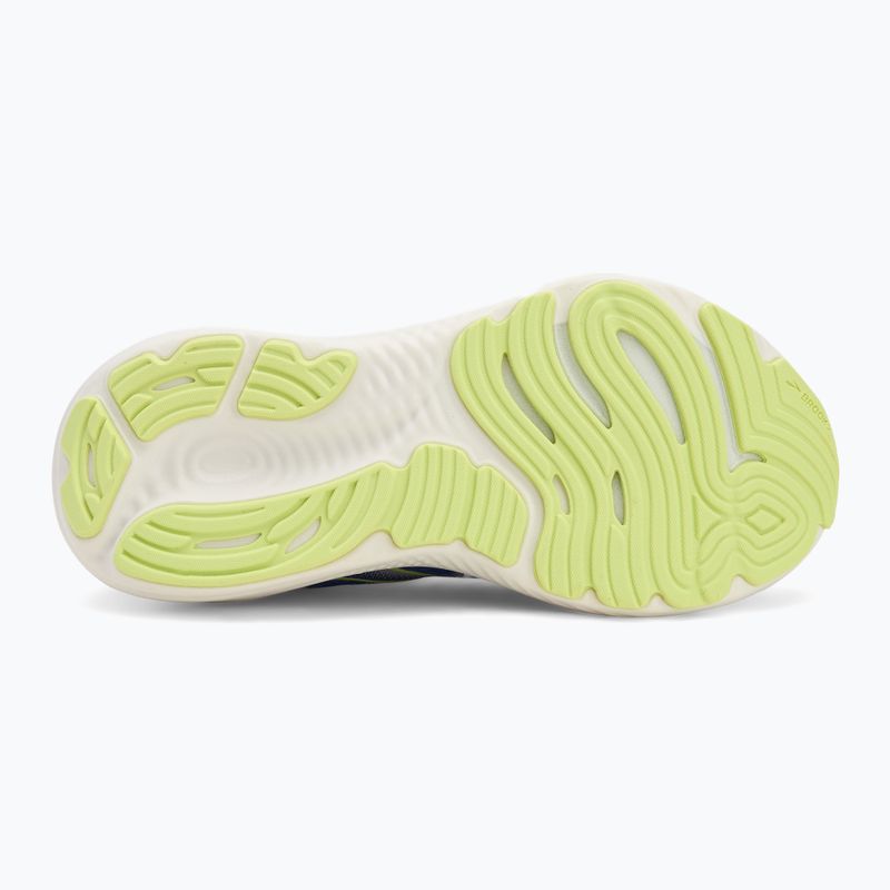 Buty do biegania damskie Brooks Glycerin 22 amparo blue/hyper iris/yellow 4