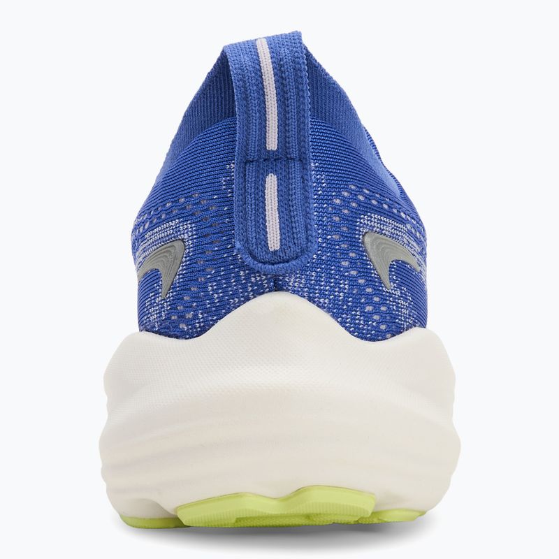 Buty do biegania damskie Brooks Glycerin 22 amparo blue/hyper iris/yellow 6