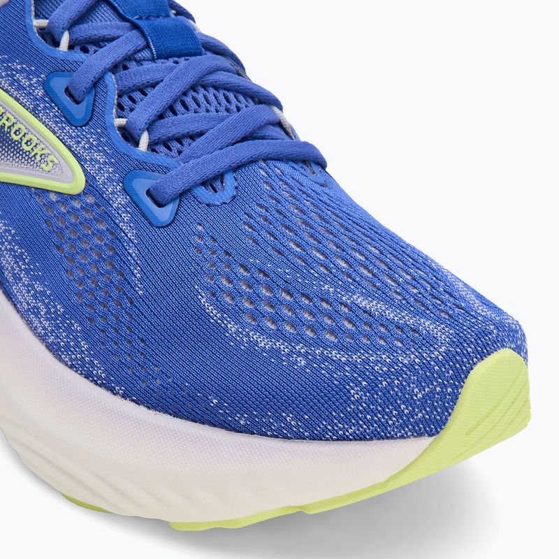 Buty do biegania damskie Brooks Glycerin 22 amparo blue/hyper iris/yellow 7