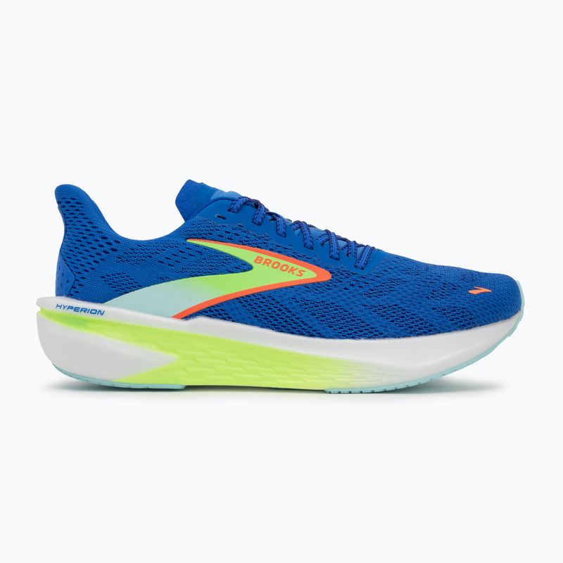 Buty do biegania męskie Brooks Hyperion 2 cobalt/green gecko/limpett 2
