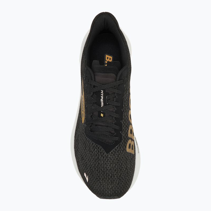 Buty do biegania damskie Hyperion 2 black/gold/pink 5