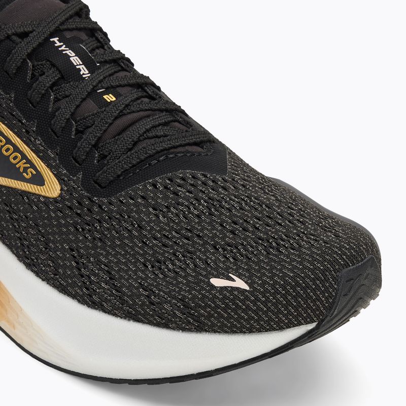Buty do biegania damskie Hyperion 2 black/gold/pink 7